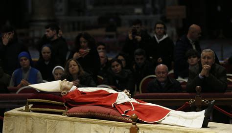 pope benedict funeral.